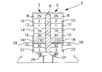 A single figure which represents the drawing illustrating the invention.